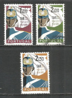 Portugal 1962 Used Stamps Mi.# 912-14 - Gebruikt