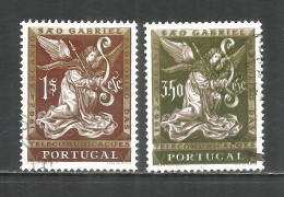 Portugal 1962 Used Stamps Mi.# 915-16 - Used Stamps