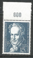 Saarland 1959 Mint Stamp MNH(**) - Nuevos