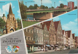 22113 - Ingolstadt U.a. Donaubrücke - 1979 - Ingolstadt