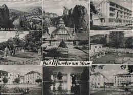 52993 - Bad Münster Am Stein-Ebernburg - U.a. Parksanatorium - Ca. 1965 - Bad Münster A. Stein - Ebernburg