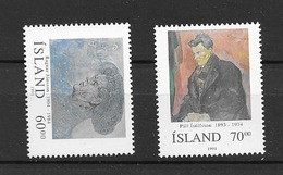 1991 MNH Iceland, Michel 751-2 Postfris** - Ongebruikt