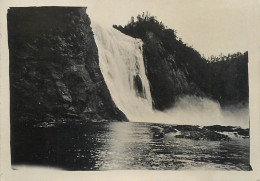 Canada Quebec Montmorency Falls Photo - America