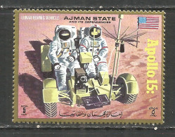 Ajman 1971 Year Mint Stamp MNH(**) Space - Ajman