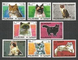 FUJEIRA 1967 Year Mint Stamps MNH(**) Cats  - Fujeira