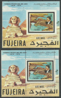 FUJEIRA 1970 Year 2 Blocks Mint MNH (**) A+ Imperf - Fujeira