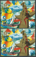 FUJEIRA 1970 Year 2 Blocks Mint MNH (**) EXPO'70 - Fujeira