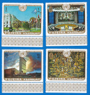 FUJEIRA 1970 Year Mint Stamps MNH(**) Architecture  - Fujeira