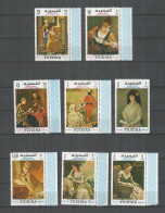 FUJEIRA 1971 Year Mint Stamps MNH(**) Painting - Fujeira