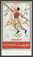 FUJEIRA 1972 Year Mint Stamp MNH(**) Sport - Fudschaira