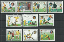 FUJEIRA 1972 Year Mint Stamp MNH(**) Sport Football - Fujeira
