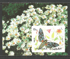 FUJEIRA 1973 Year Mint Block MNH(**) Imperf. - Fujeira