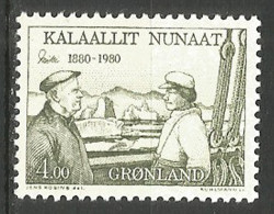 Greenland 1980 , Mint Stamp MNH (**)  - Nuovi