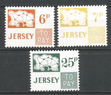 Jersey 1974 Year Mint MNH(**) Map - Jersey