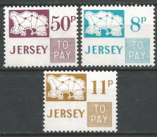 Jersey 1975 Year Mint MNH(**) Map - Jersey