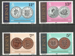 Jersey 1977 Year Mint MNH(**) Set - Jersey