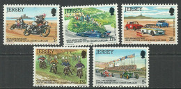 Jersey 1980 Year Mint MNH(**) Car - Jersey