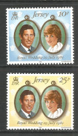 Jersey 1981 Year Mint MNH(**) Diana - Jersey