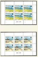 Jersey 1989 Year Mint MNH(**) 2 Mini Sheets - Jersey