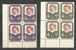 Luxembourg 1957 Year, Mint Stamps MNH (**) Scout - Unused Stamps