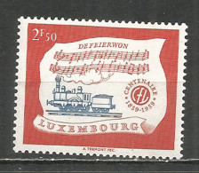 Luxembourg 1959 Year, Mint Stamp MNH (**)  - Ungebraucht