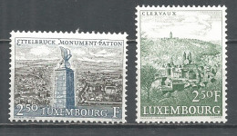 Luxembourg 1961 Year, Mint Stamps MNH (**)  - Neufs