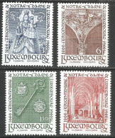 Luxembourg 1966 Year, Mint Stamps MNH (**)  - Neufs