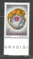 Luxembourg 1967 Year, Mint Stamp MNH (**)  - Nuevos