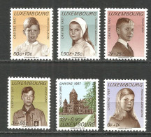 Luxembourg 1967 Year, Mint Stamps MNH (**) - Nuevos