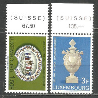 Luxembourg 1967 Year, Mint Stamps MNH (**)  Set - Unused Stamps