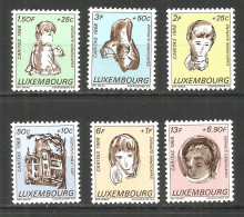 Luxembourg 1968 Year, Mint Stamps MNH (**)  - Nuevos