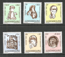 Luxembourg 1968 Year, Mint Stamps MNH (**)  - Unused Stamps