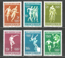 Luxembourg 1968 Year, Mint Stamps MNH (**)  Sport - Nuovi