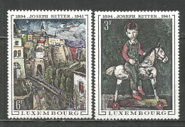 Luxembourg 1969 Year, Mint Stamps MNH (**)  Painting - Nuevos