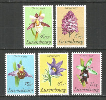 Luxembourg 1975 Year, Mint Stamps MNH (**)  Flower - Ungebraucht