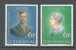 Luxembourg 1976 Year, Mint Stamps MNH (**)   - Unused Stamps