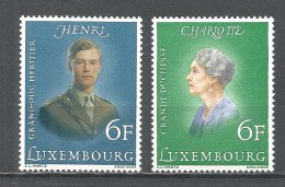 Luxembourg 1976 Year, Mint Stamps MNH (**)   - Ungebraucht