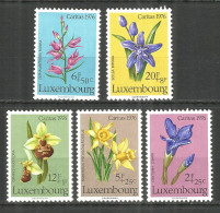 Luxembourg 1976 Year, Mint Stamps MNH (**)  Flower - Unused Stamps