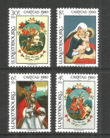 Luxembourg 1980 Year, Mint Stamps MNH (**) - Unused Stamps