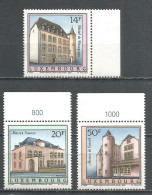 Luxembourg 1993 Year, Mint Stamps MNH (**) - Ongebruikt