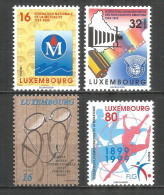 Luxembourg 1999 Year, Mint Stamps MNH (**) - Nuovi
