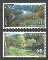 Luxembourg 1999 Year, Mint Stamps MNH (**) Europa Cept - Neufs