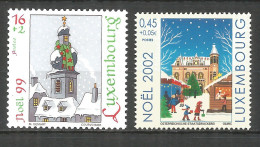 Luxembourg 1999/2002  Year, Mint Stamps MNH (**)  - Ungebraucht