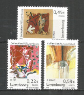 Luxembourg 2002  Year, Mint Stamps MNH (**)  - Ungebraucht