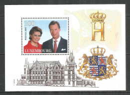 Luxembourg 2006 Year, Mint Block MNH (**)  - Blocchi & Foglietti