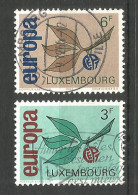 Luxembourg EUROPA CEPT 1965 Used Stamps Set - Used Stamps