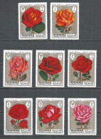 Manama 1971 Year Mint Stamps MNH(**) Roses Flowers  - Manama