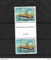 ALDERNEY AURIGNY  1993 Bateau De Sauvetage Avec  PONT Yvert 60, Michel 60 NEUF** MNH - Alderney