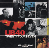 UB 40 - CD THE SUNDAY TIME POCHETTE CARTON - TWENTYFOURSEVEN - - Otros - Canción Inglesa