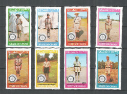 Oman Mint Stamps Scouts Rotary - Autres - Asie